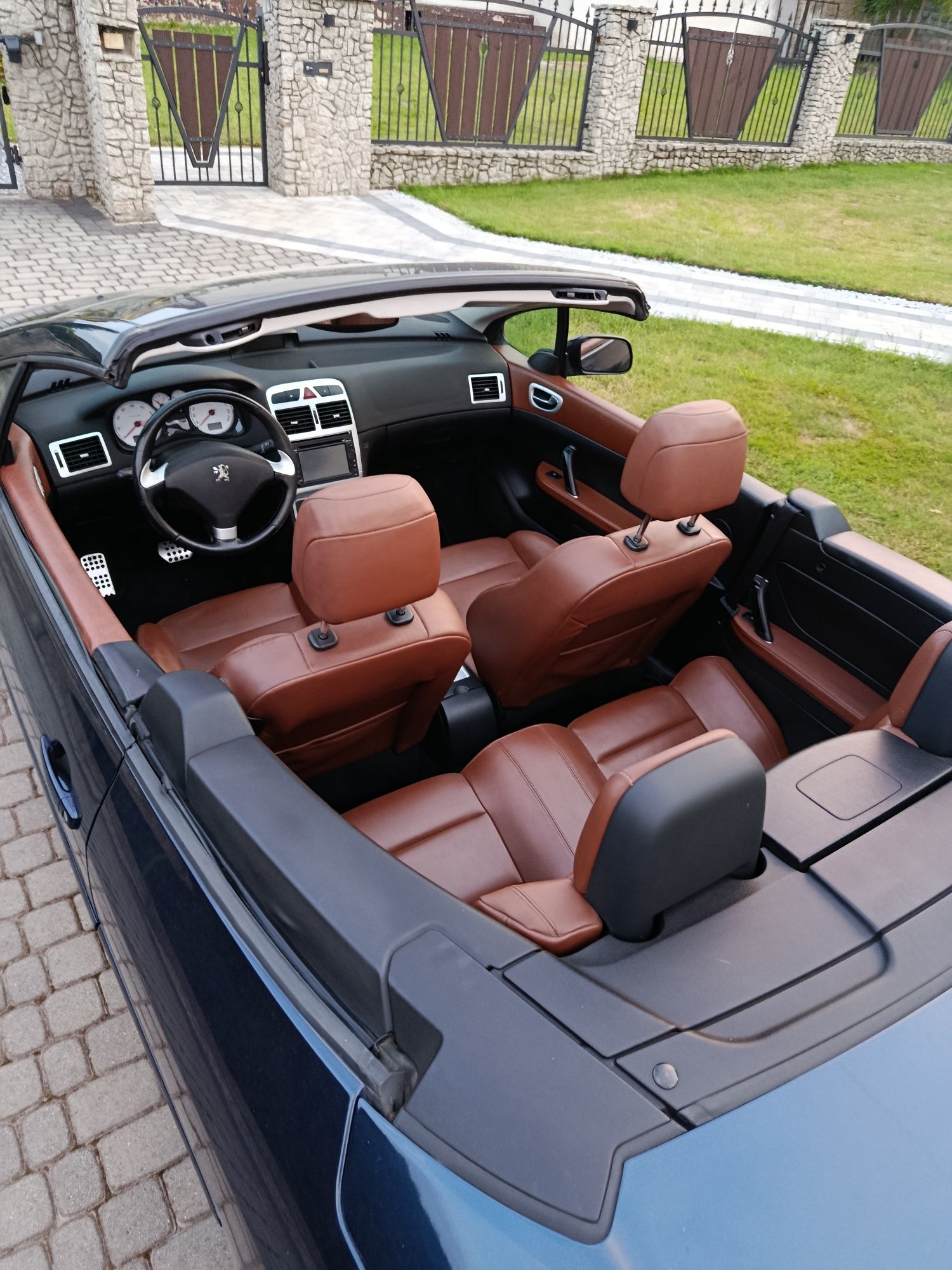 Peugeot 307cc cabrio kabrio automat 2.0