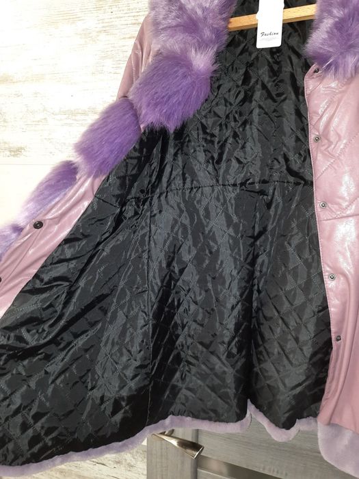 Продам плащ з шкірозамінника!!