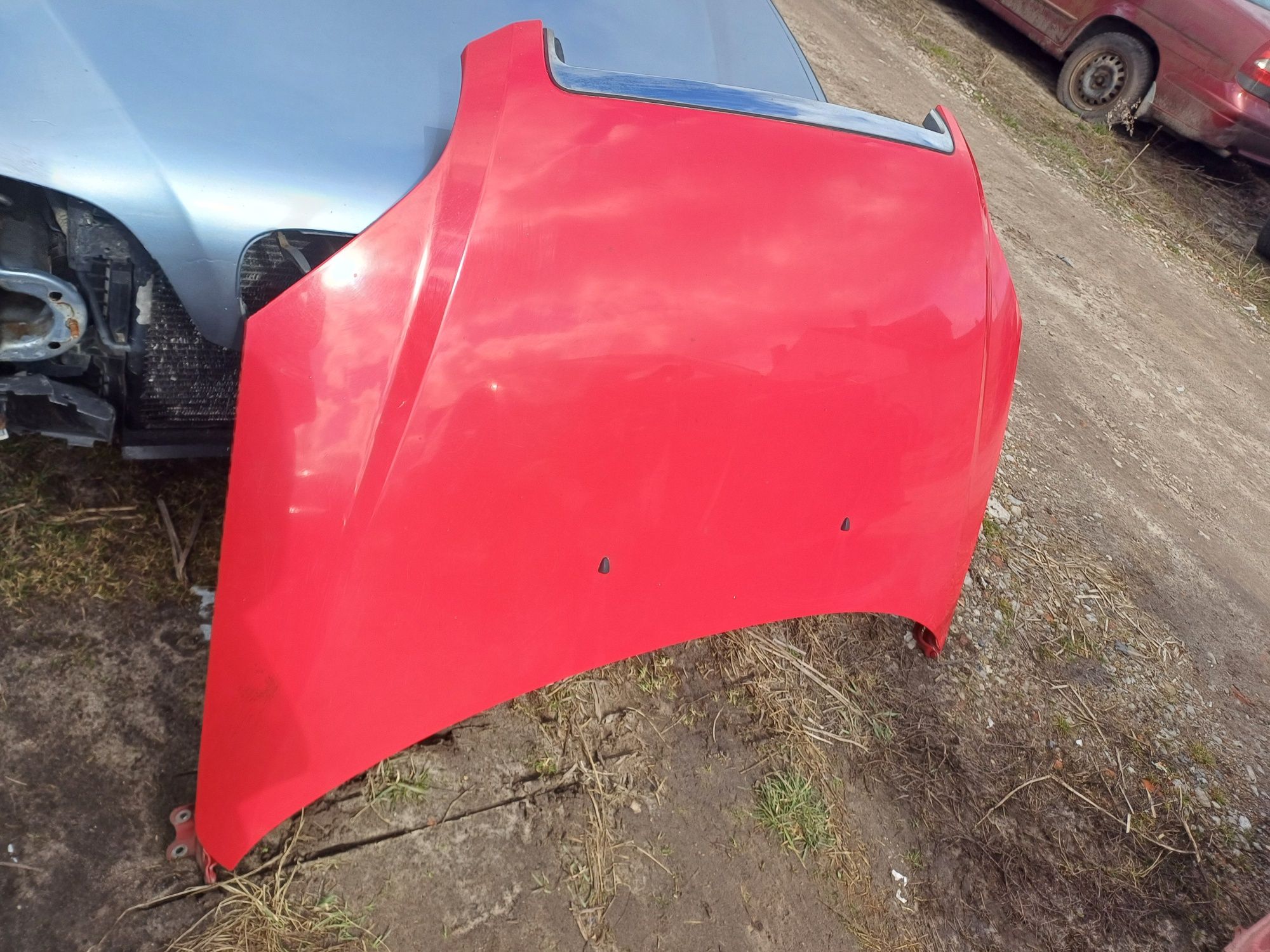Крило капот бампер авео т200 т250