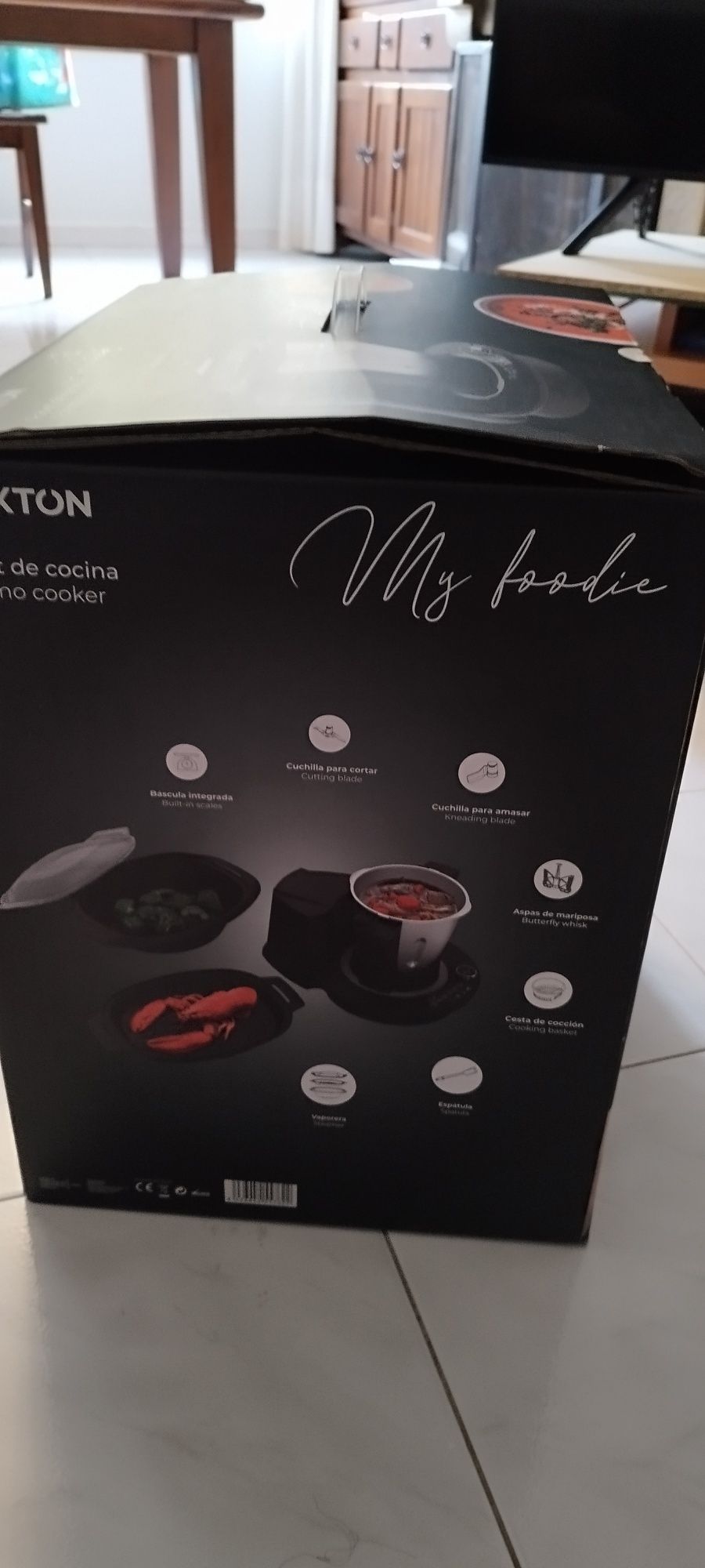 Robot de Cozinha WiFi | My Foodie