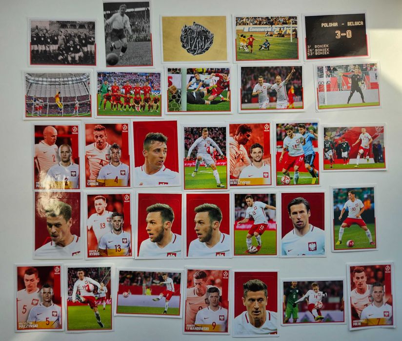 Naklejka Polska reprezentacja - Popularna