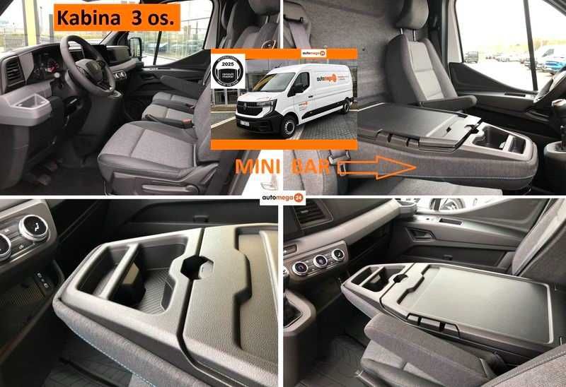 Cennik wynajmu Master VAN 3 osobowy lub Ducato Boxer Jumper automega24