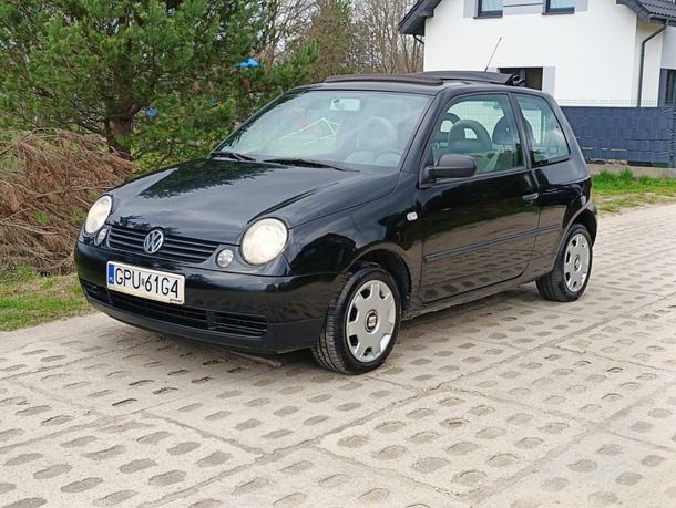 Volkswagen Lupo 1.4 benzyna. Faldach, klimatyzacja, zdrowy.