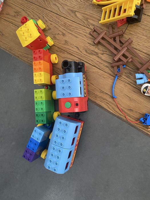 Lego Duplo 6kg Pociag Kolejka Arielka