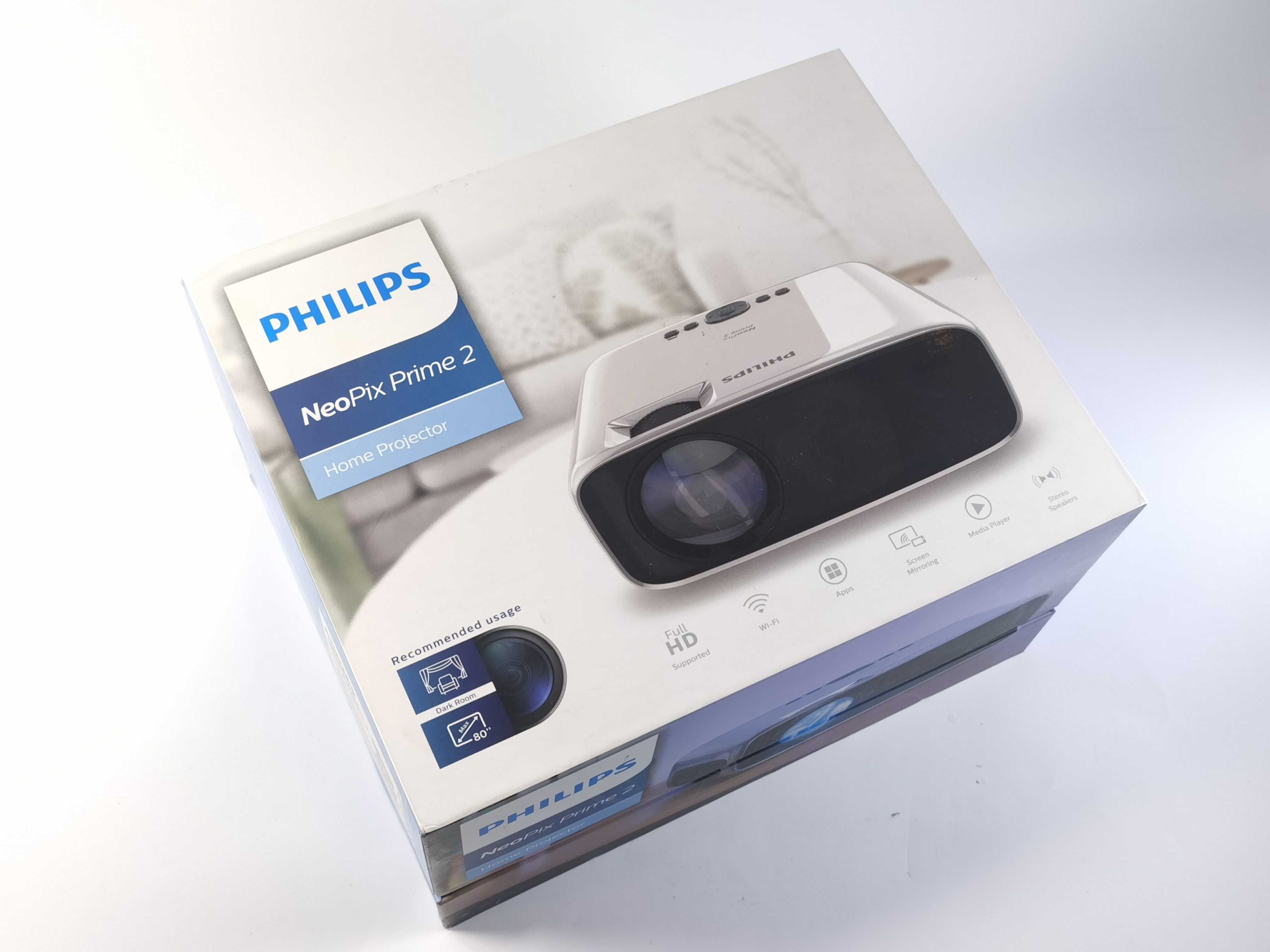 projektor PHILIPS NEOPIX PRIME 2 nie włącza się Kraków LOMBARD K18