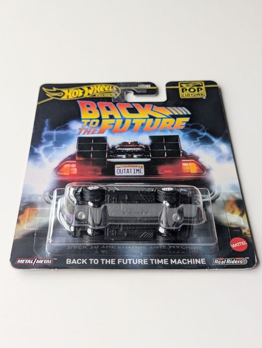 Back future hot wheels delorean time machine хот вілс Делоріан назад