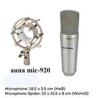 Mikrofon pojemnościowy MIC-920 USB