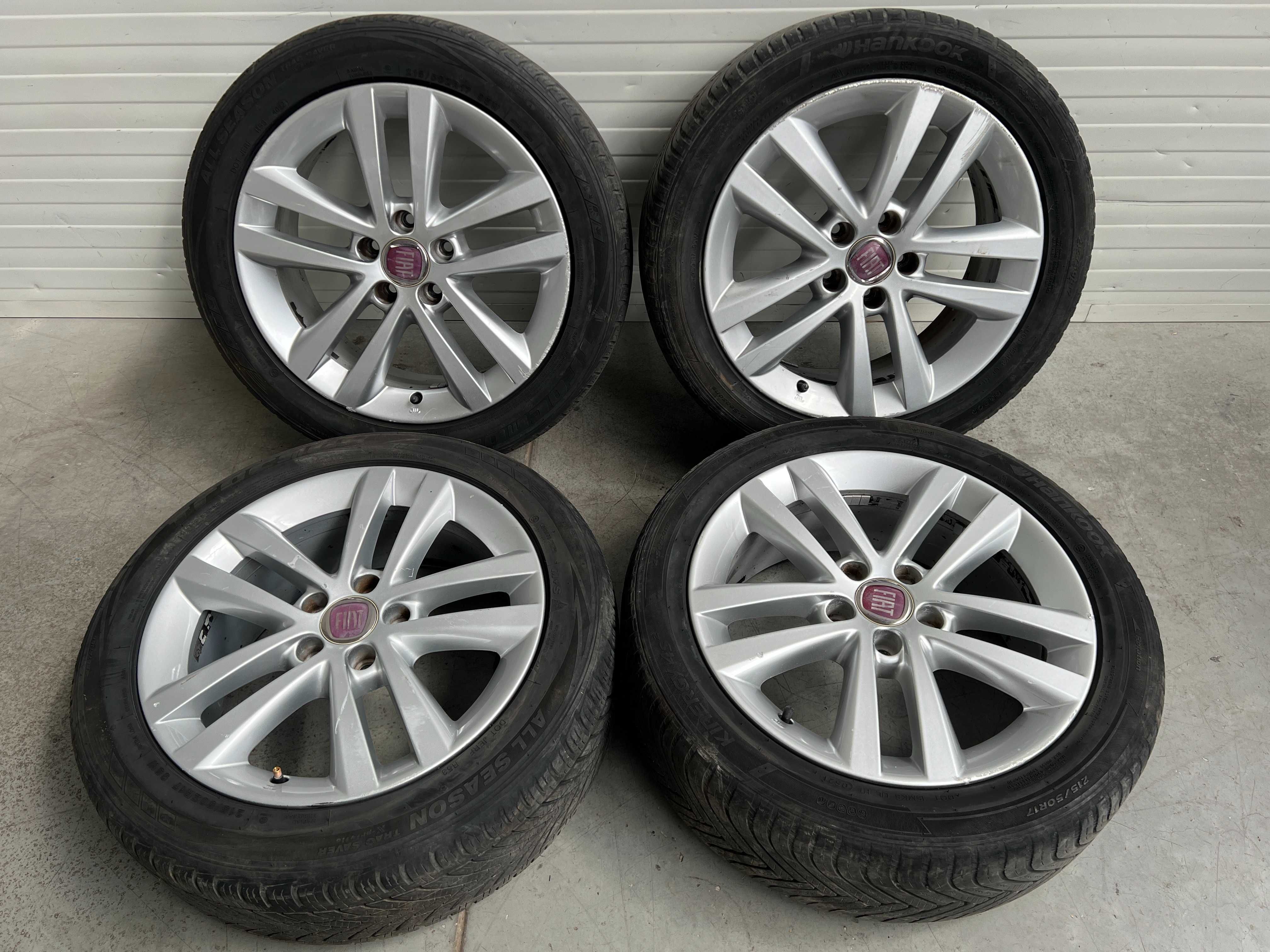 Koła felgi Fiat Croma II 7J ET36 17" 5x110