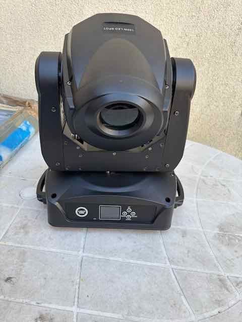 ruchome głowy Light4me SMART SPOT 150 LED 2 szt. z case