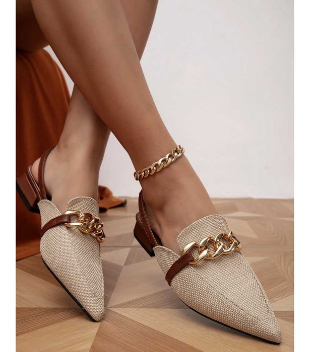 Sapatos usados mas como novos