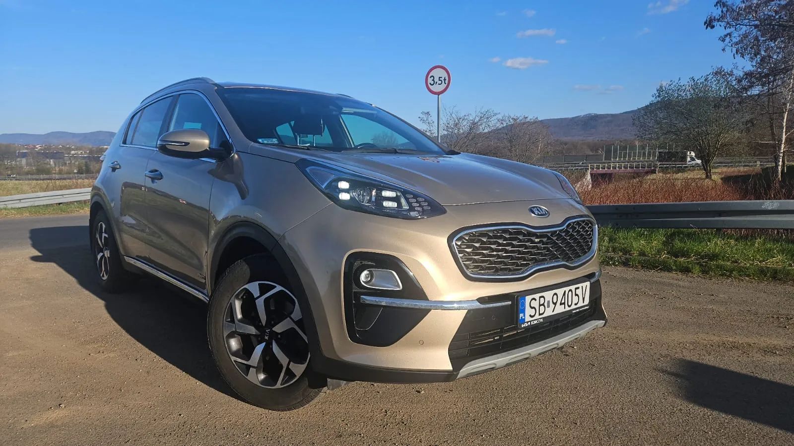 Kia Sportage Bezwypadkowa KIA - pierwszy właściciel