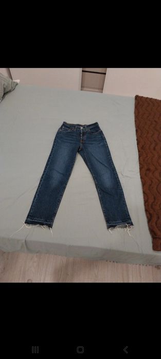 Levis 501 de mulher corte direito