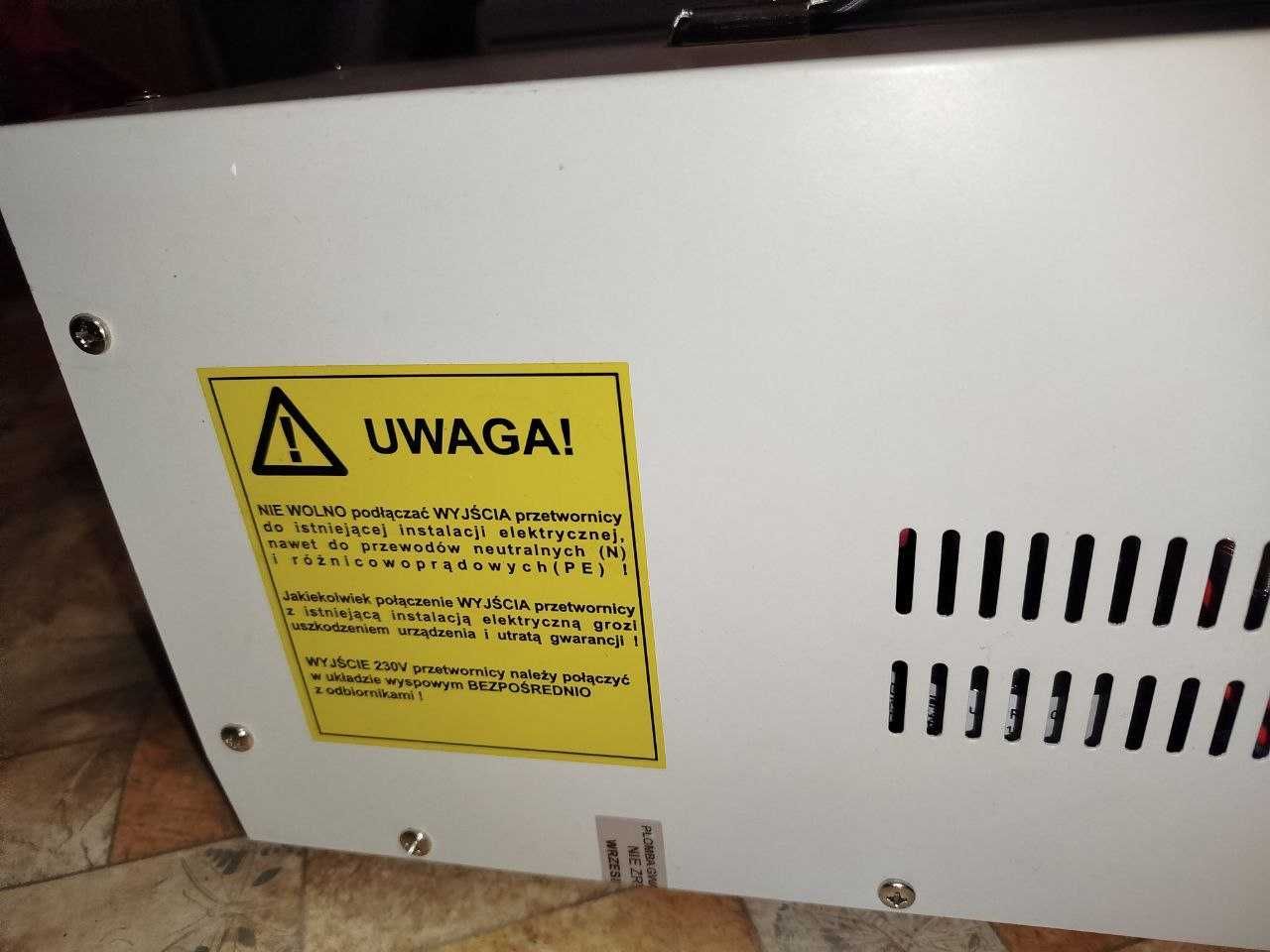 Джерело безперебійного живлення Інвертор SinusPRO 1000E 12V/220V з АКБ