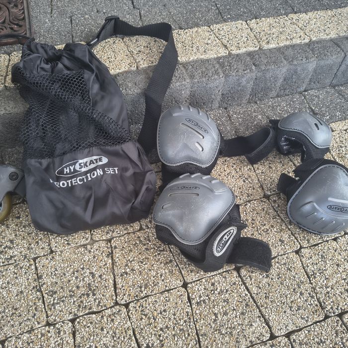 Rolki dziecięce z ochraniaczami