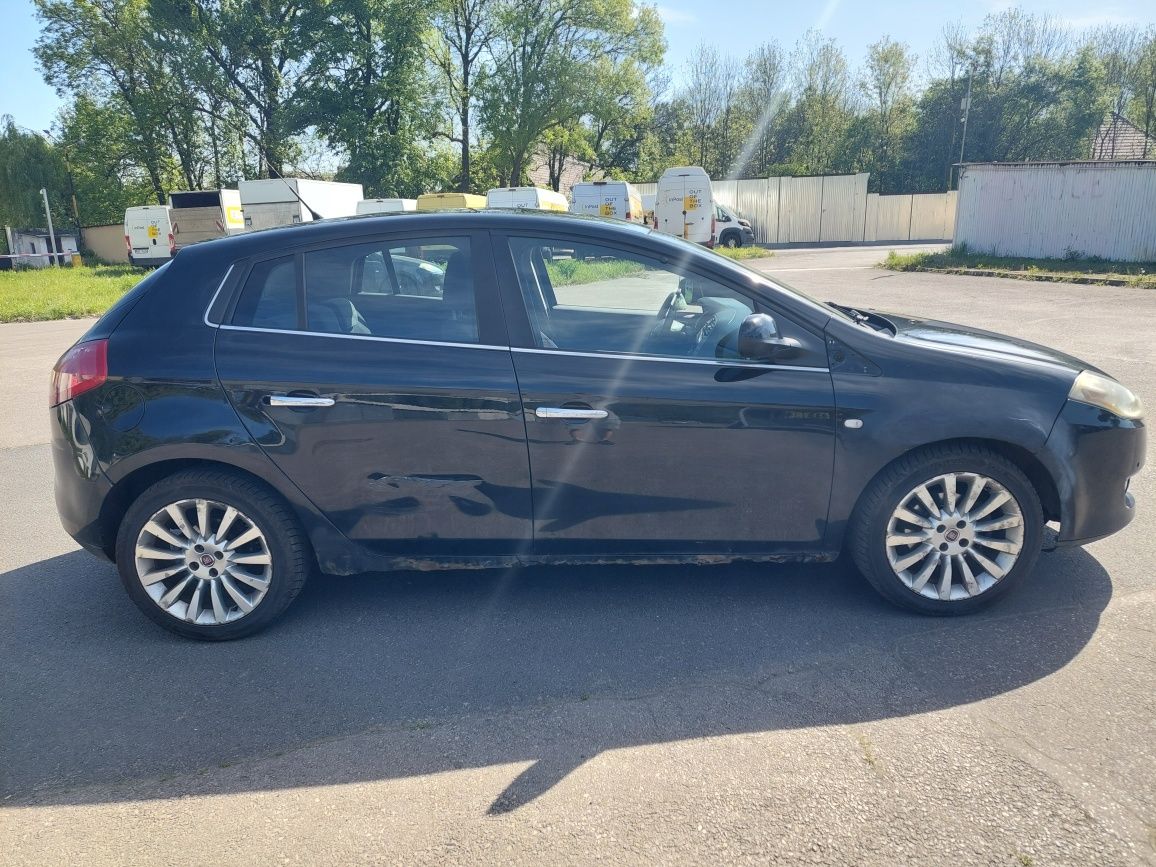 Fiat bravo 2 1.9 cdti 150km 2007r