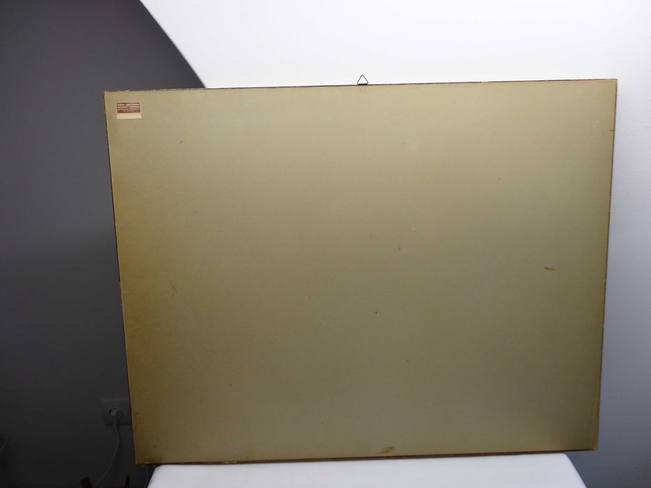 Obraz starego miasta 1953