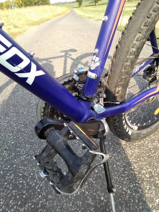 Rower Mudyfox górski anarchy 400 fioletowy