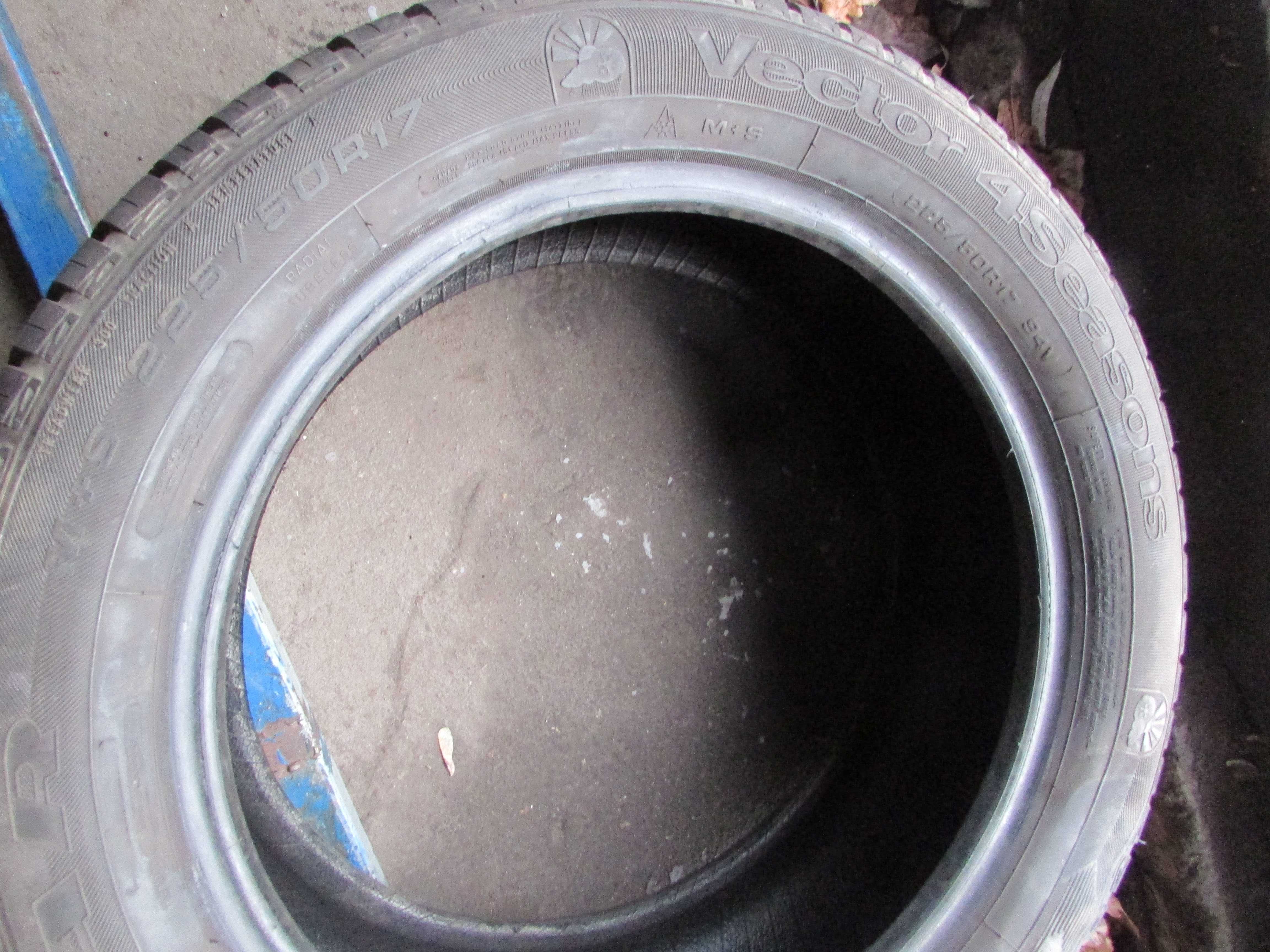 225/50/R17 шини всесезонні Goodyear Vector4Season