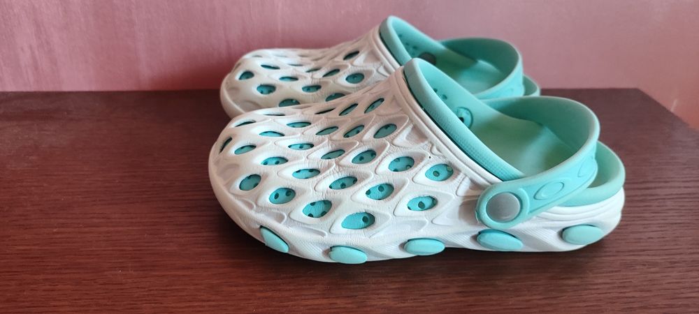 Крокси, тапки дитячі літні, для пляжу, дому, вулиці