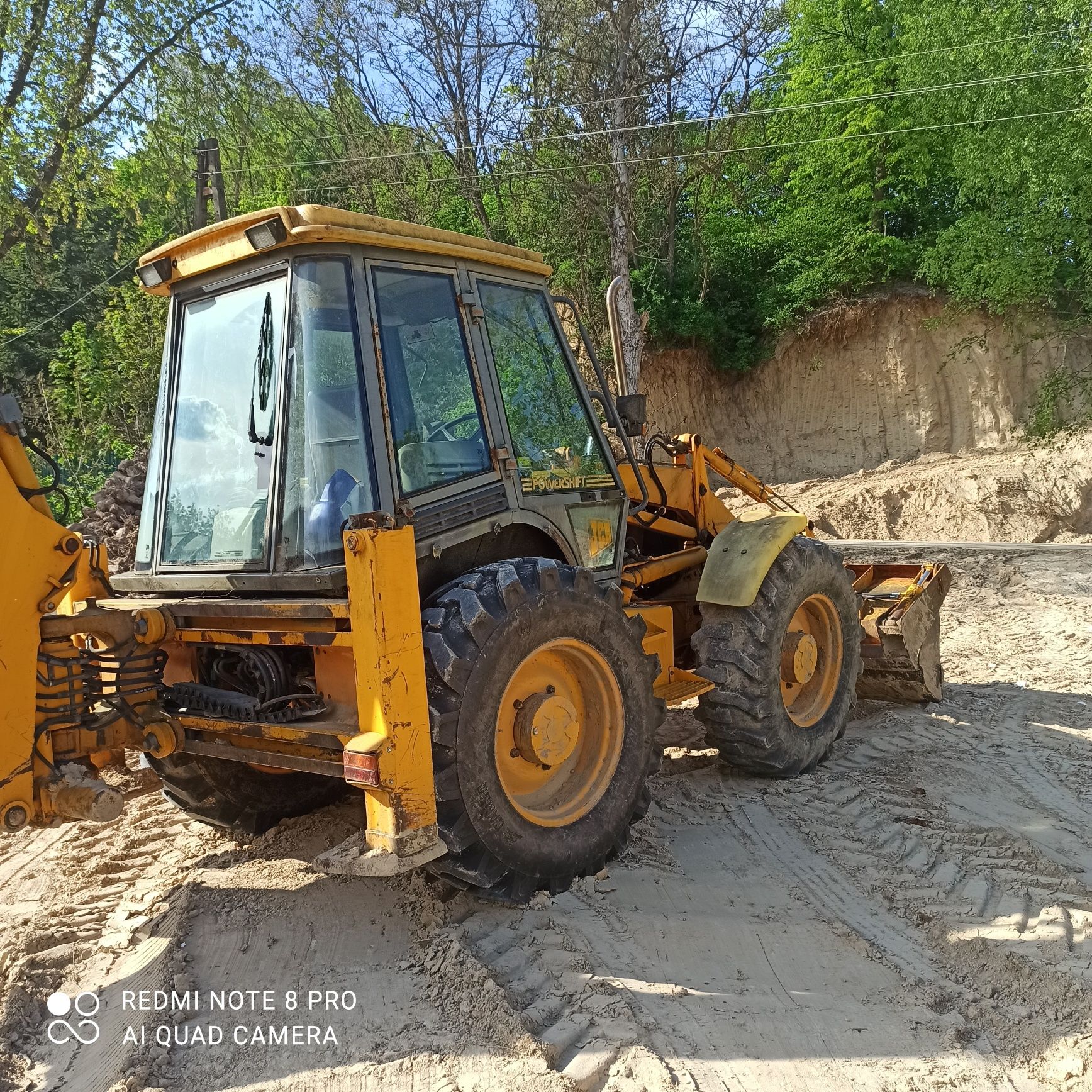 Koparko ładowarka JCB 3CX 4CX