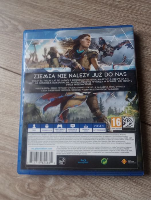 Horizon Zero Dawn PS4 PL