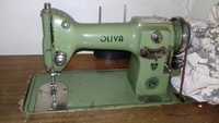 Máquina de Costura Oliva antiga 1962 a funcionar, garantia vitalicia