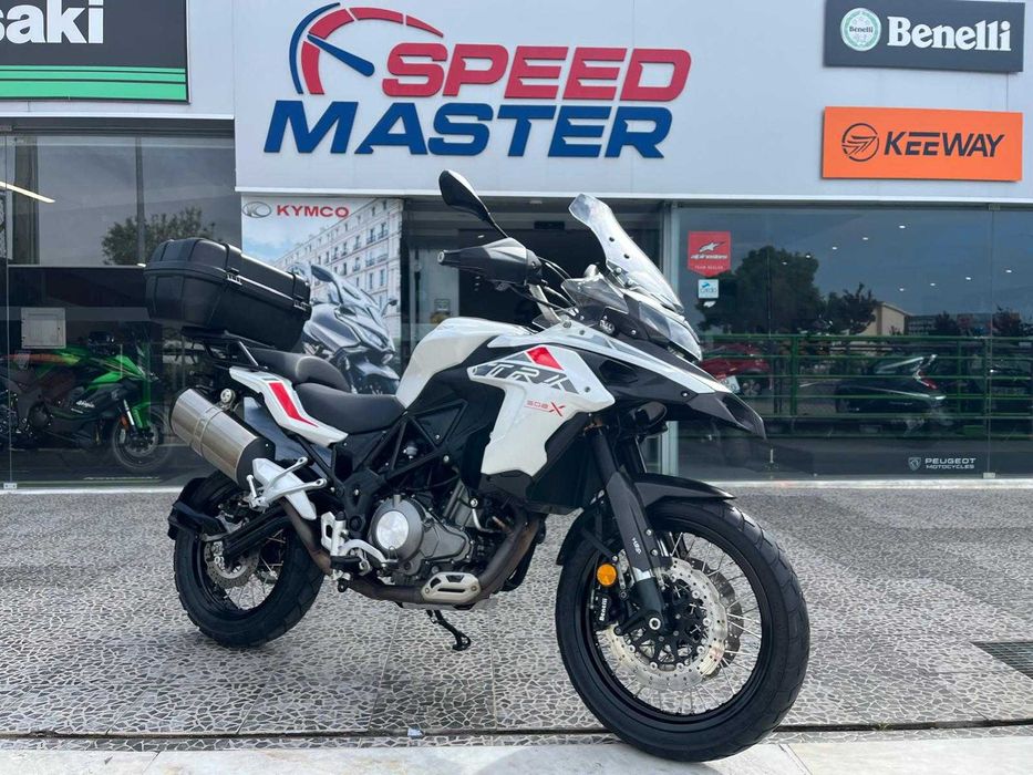 Benelli TRK 502X