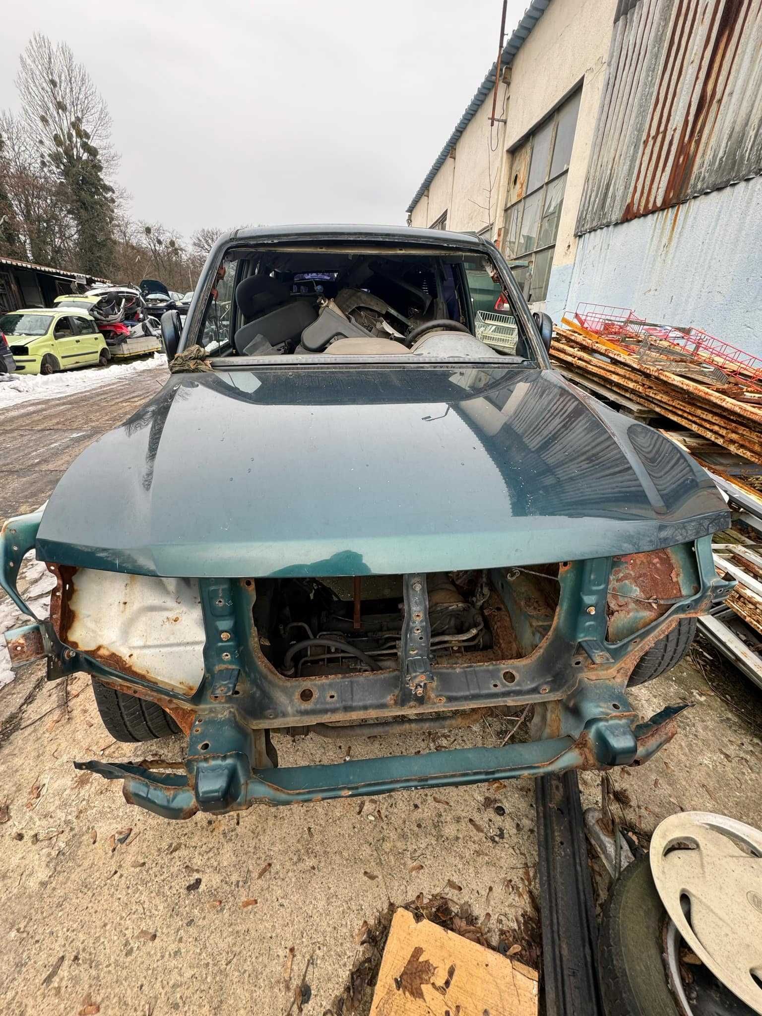 Mitsubishi Pajero na części Adax Opolski Auto Złom