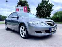 Mazda 6 Sport/2.3Pb/159tys przebiegu/skory/bose/2xkoła