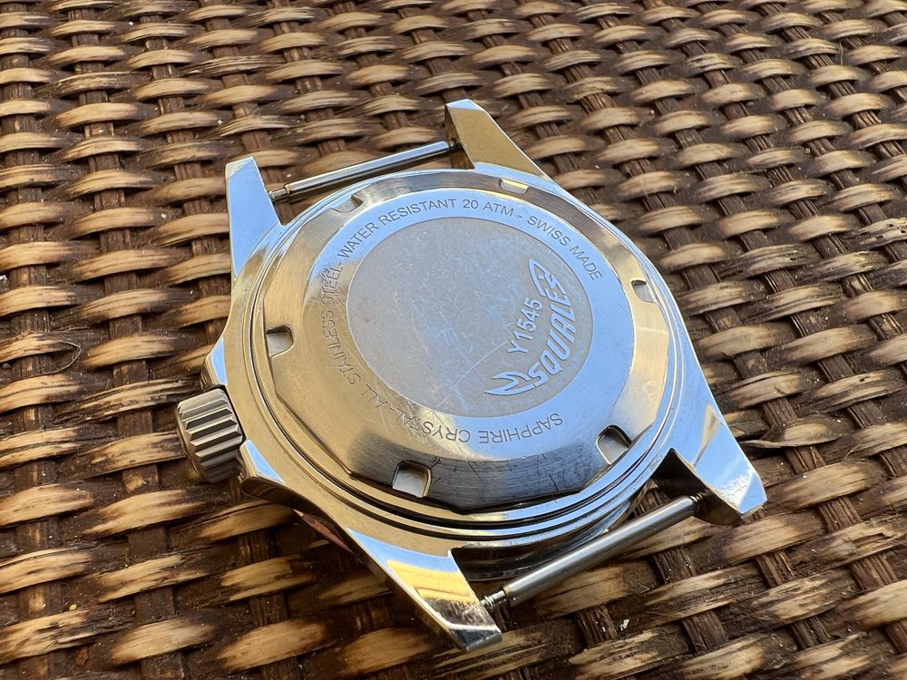Squale y1545 20 atmos Root Beer