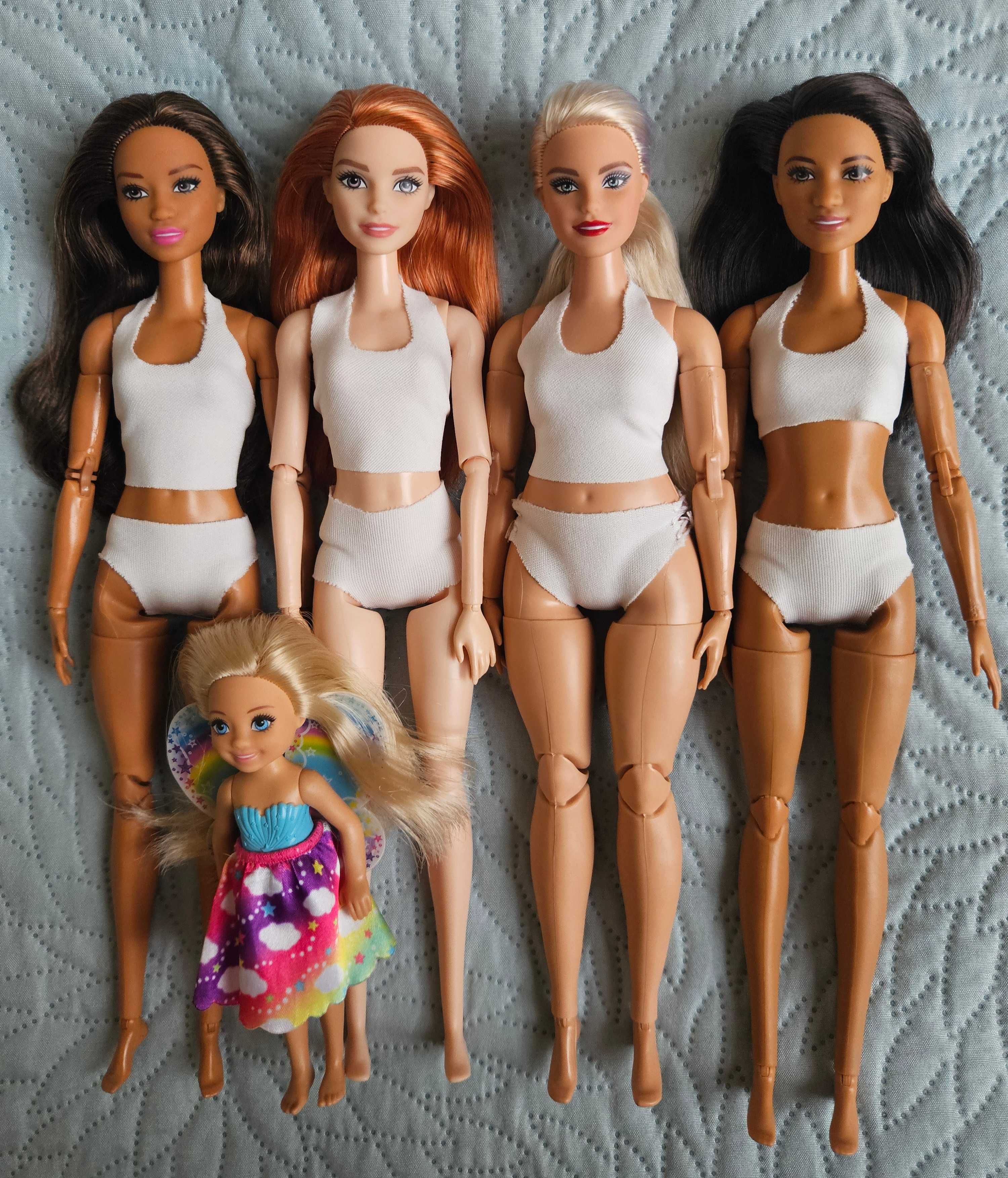 Barbie Lalki Hybrydy mix MTM, Signature, Looks, Chelsea