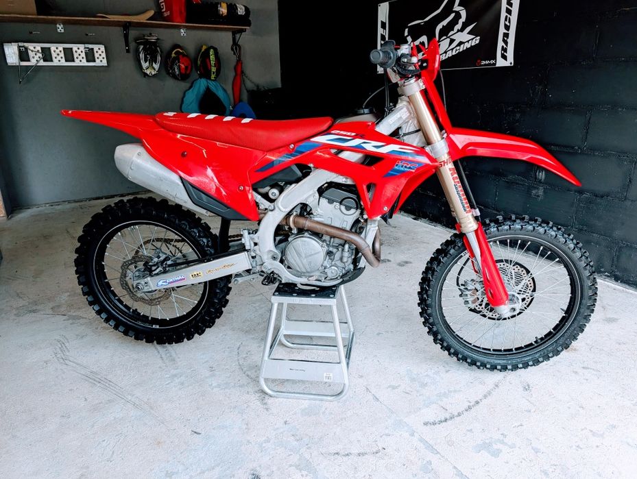 Honda CRF 250R, rok 2023, stan bardzo dobry 59mth. KTM KAWASAKI YAMAHA