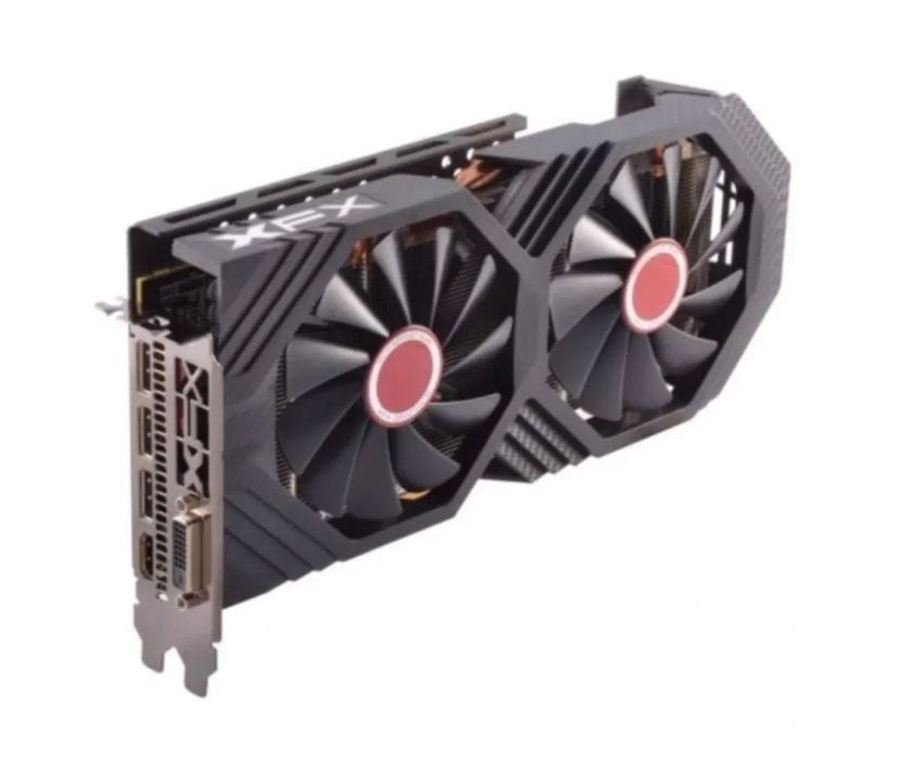 karta graficzna XFX Radeon RX 580 8 GB z oryginalnymi opakowaniami