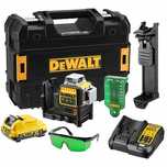DeWALT DCE089D1G Aku laser liniowy - wiązka zielona