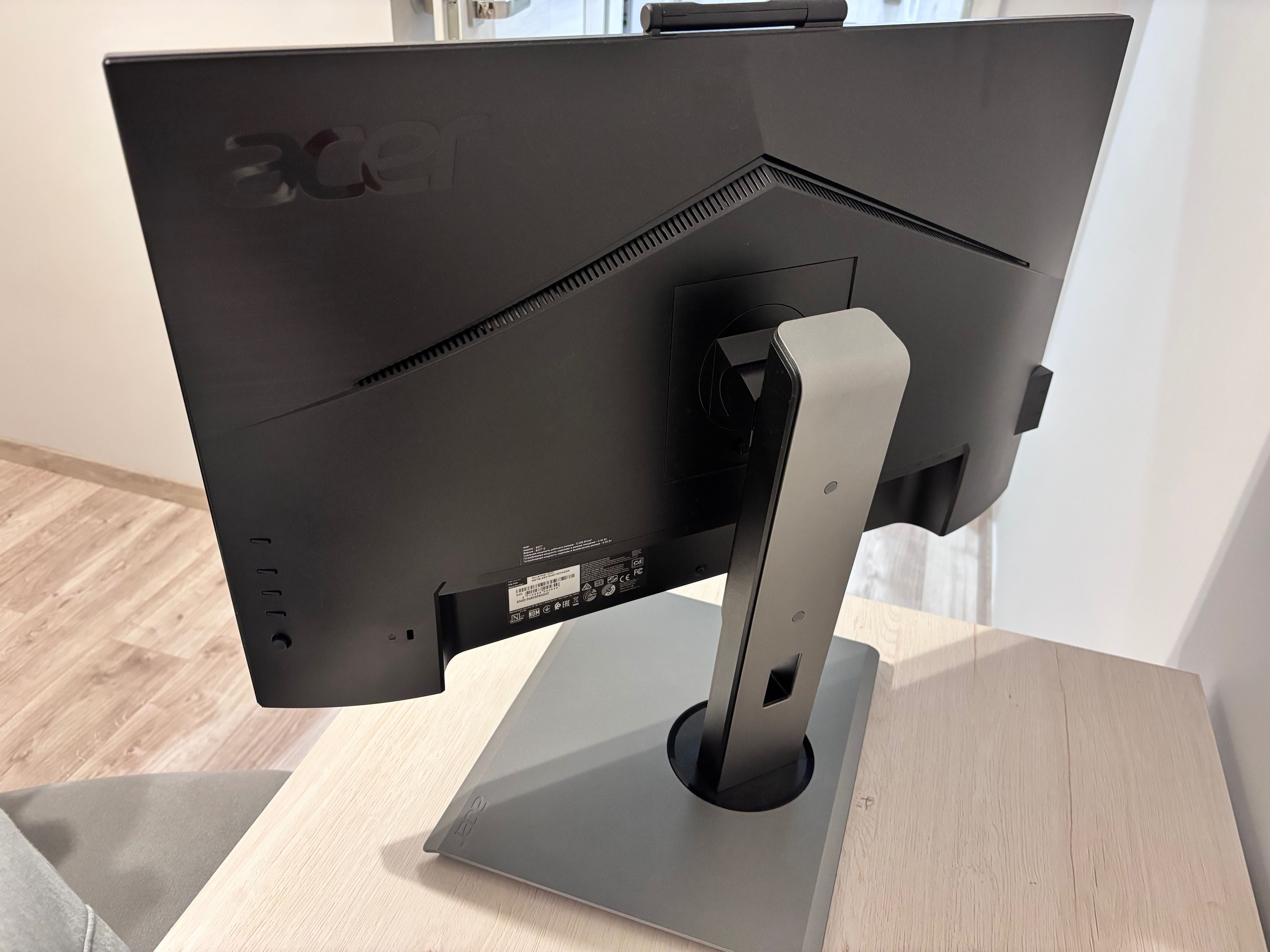 Monitor Acer 27” B227 Dbmiprczx
