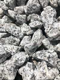 Grys Granitowy Dalmatyńczyk 16-22mm Kamień Ozdobny - 1000kg Tona Worki