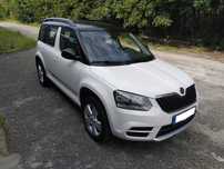 Skoda Yeti Lift Benzyna Adventure