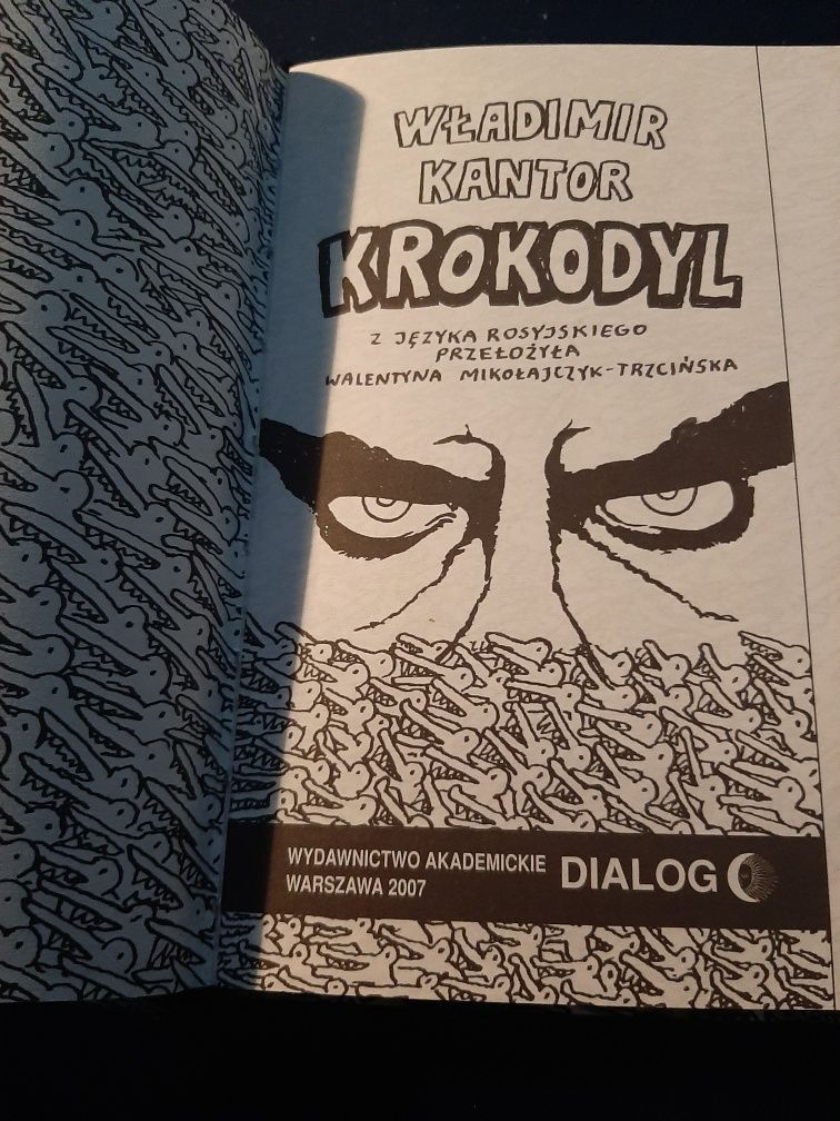 Krokodyl. W.Kantor
