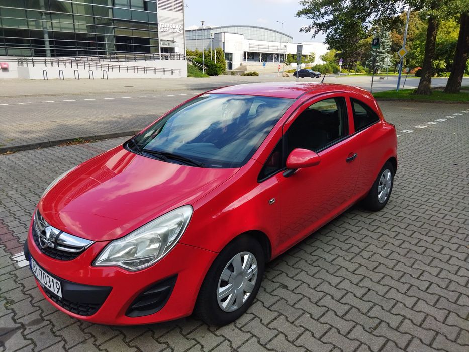 Opel Corsa D Eco flex 1.2 benzyna rok 2011 ekonomiczna jazda