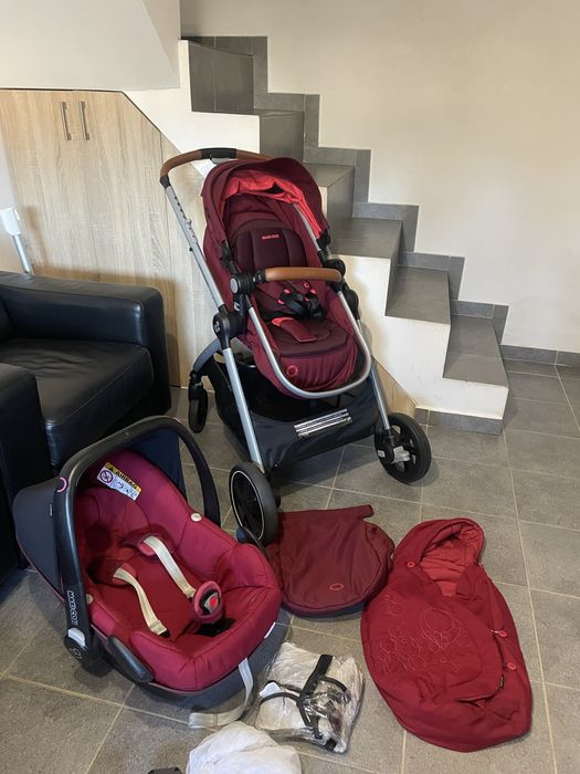 Wózek 3w1 maxi cosi
