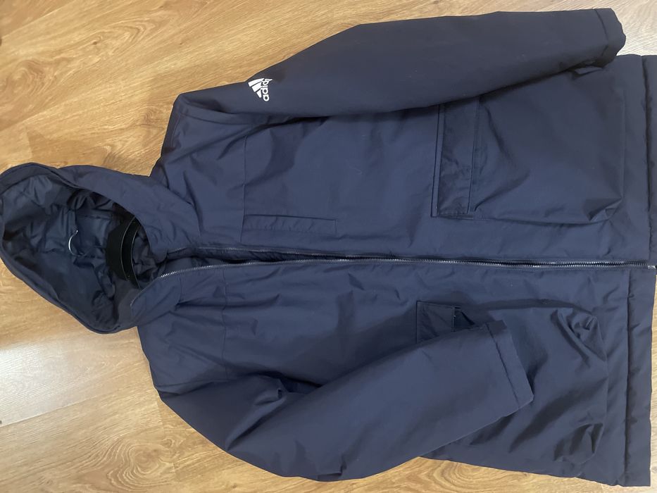 Куртка пуховик зима adіdas (оригінал) XL