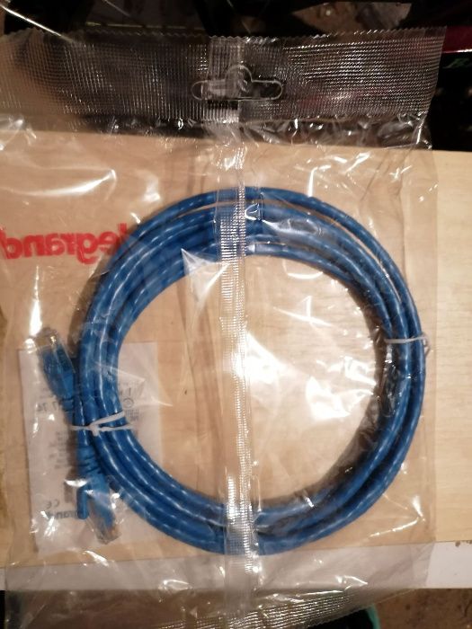 Продам патч-корд legrand cat 6E (3m)
