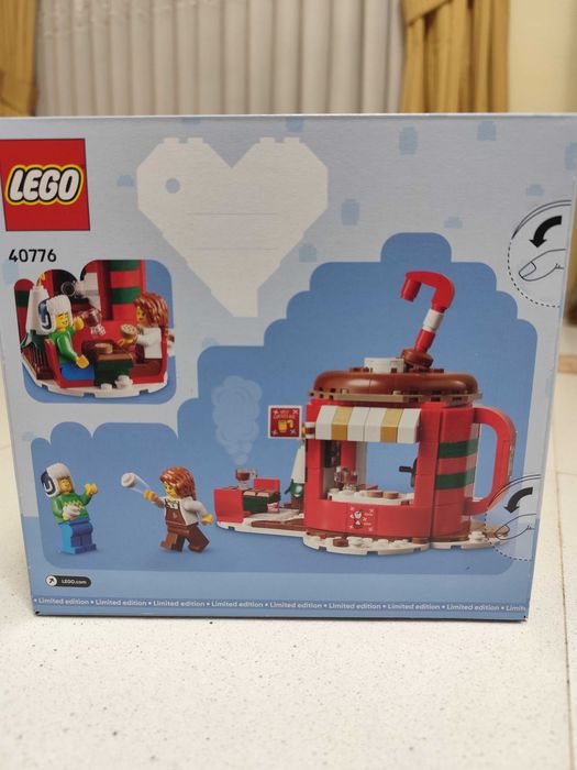 Lego 40776 - Hot Chocolate Stand - Set Exclusivo Novo e Selado