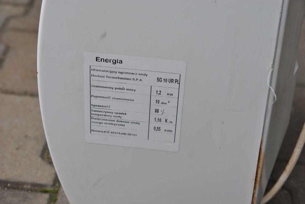 Podgrzewacz Wody Elektryczny