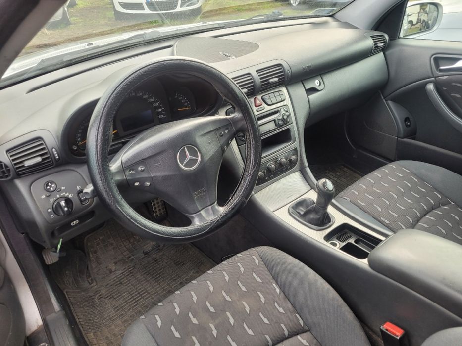 Mercedes Benz C180 Kompressor GAZ • Klima LPG 2032r Długie opłaty *