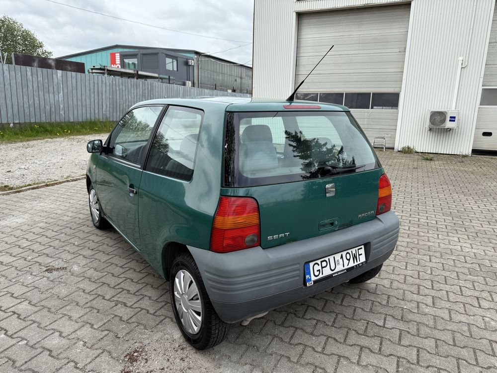 Seat arosa 1.0 benzyna, wspomaganie