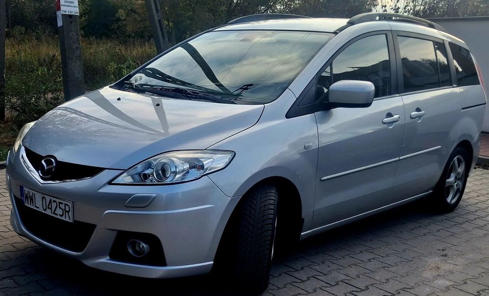 Mazda 5 Mazda 5 2.0 Benzyna, 7 osób, hak holowniczy