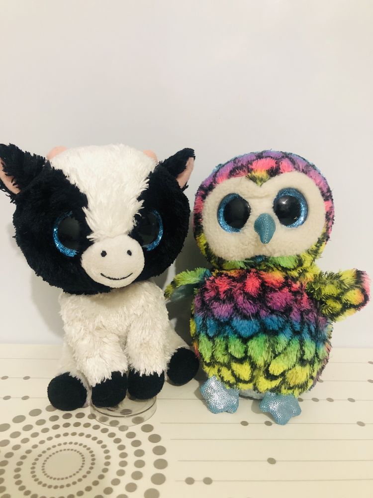 Мягкие игрушки, глазастики TY. 20 см