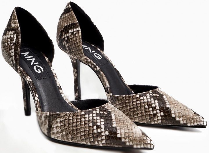 Лодочки mango