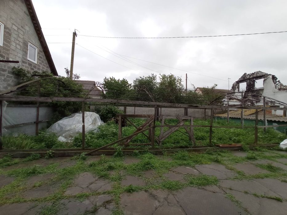 Металевий каркас теплиці